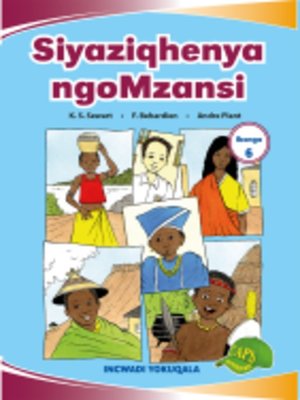 cover image of Imvubelo Grad ed Reader Gr 6 Bk 1 Siyaziqhenya Ngomzansi